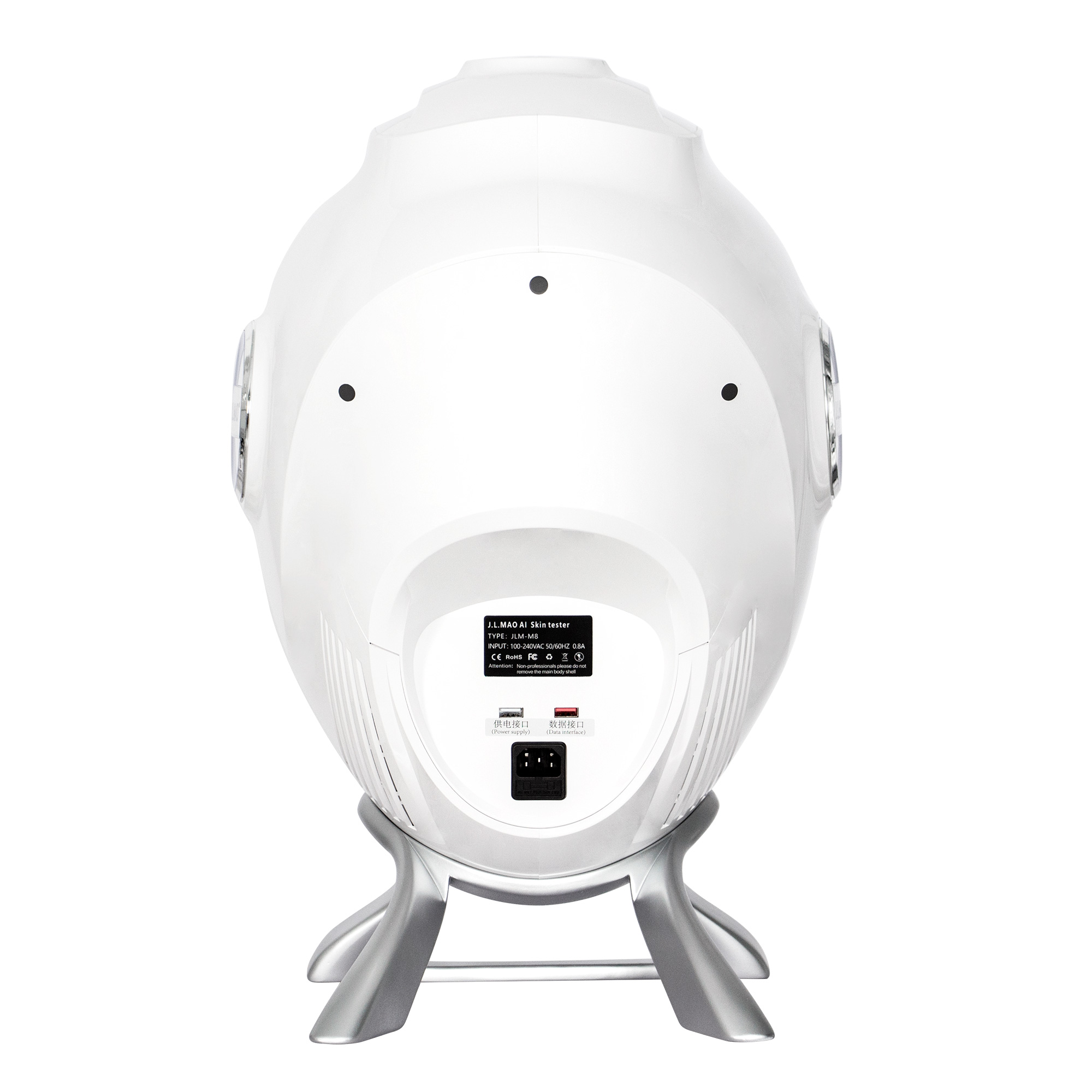 Skin Analysis 3D AI Facial Skin Analyzer Detection Skin Problem Diagnosis 8 Spectrum Professioanl Equipment