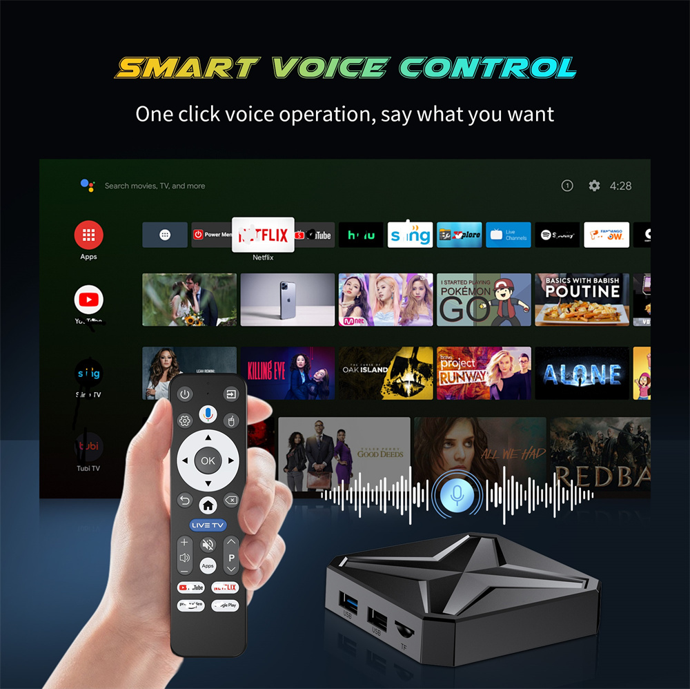 Q1 Mini+ Android 14 Smart RK3518 Tv Box Ultra HD Dual-UI Interface Wifi 6 Support BT 5.0 Media Player Set Top Box