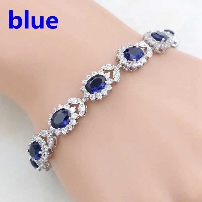 Fashion Crystal Gem Temperament Elegant Charm Bracelet Jewelry Gift for WomenL251018 Z260313
