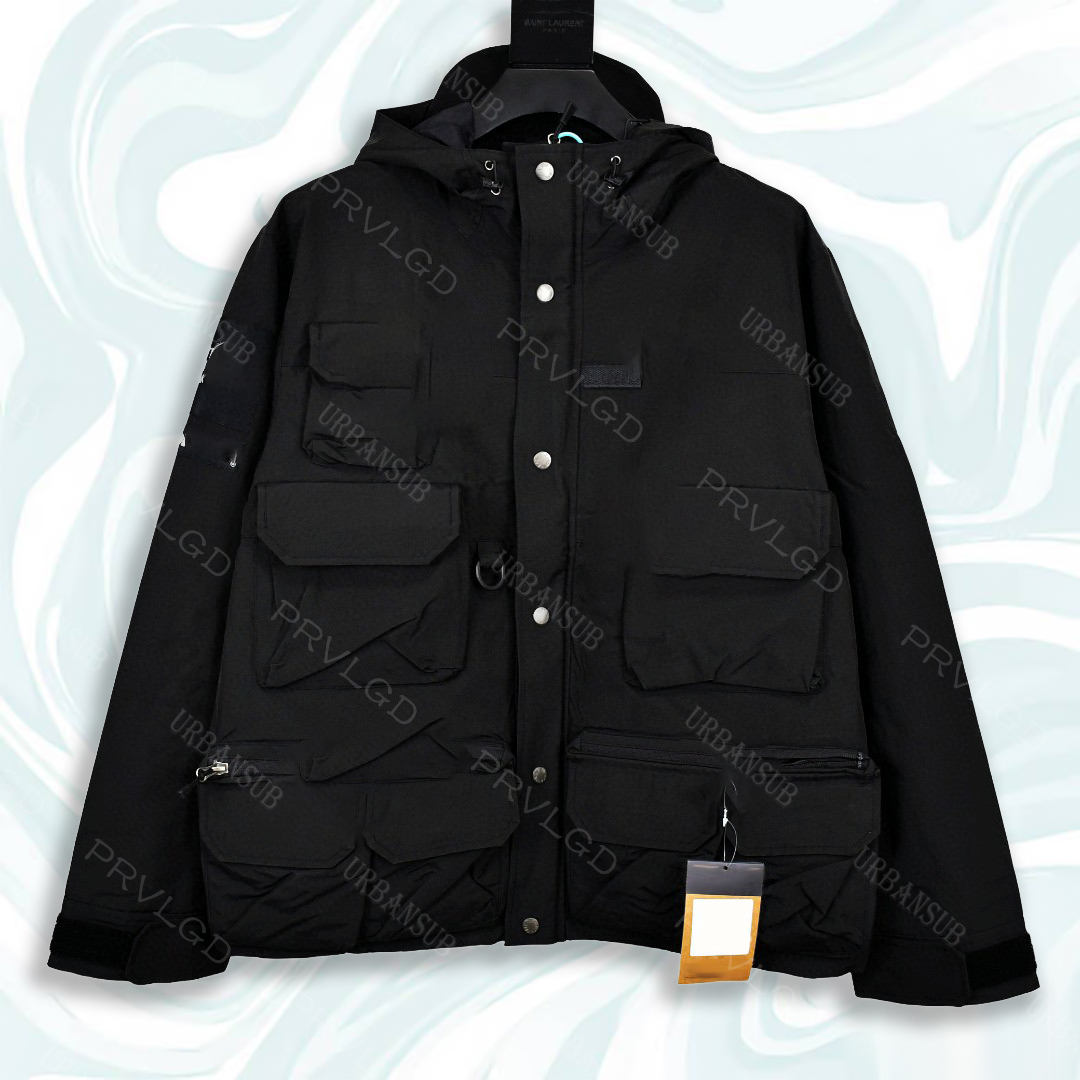 Fashion CargoJacket: Unisex Trendy Multi-Pocket Explorer Jacket