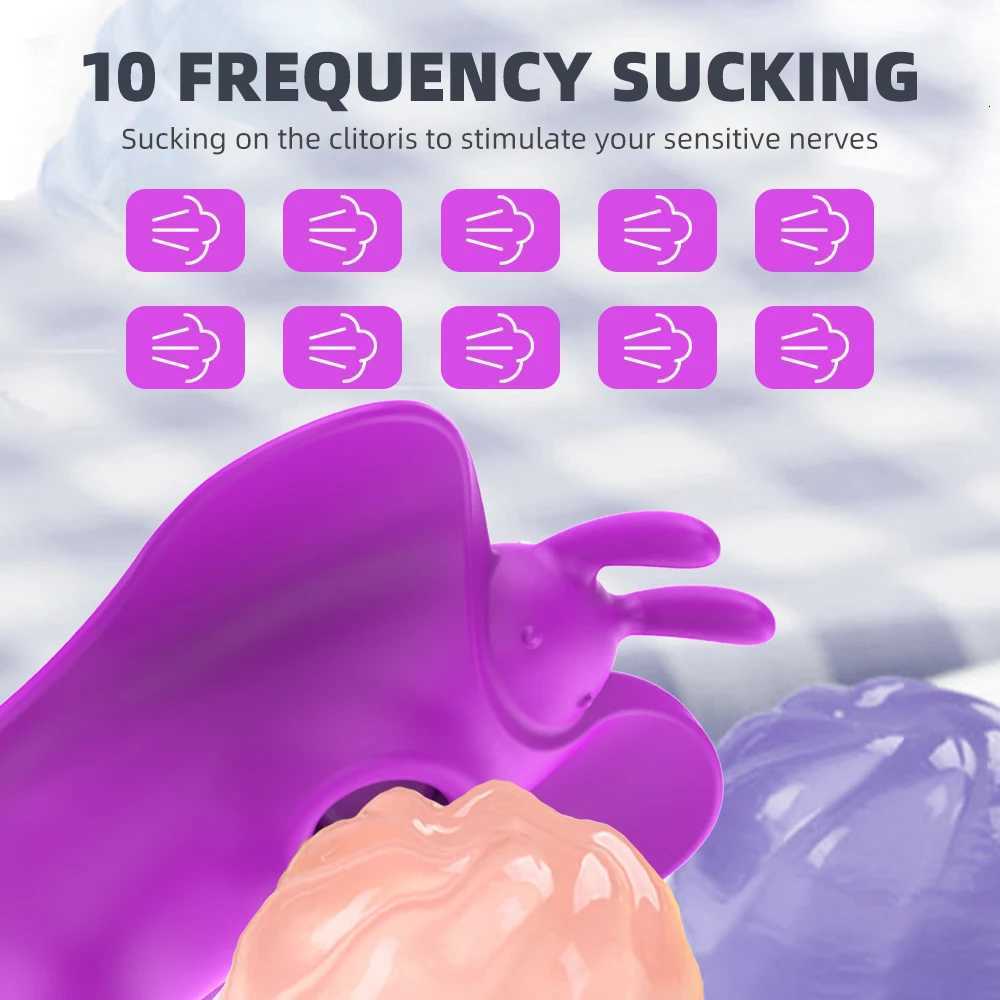 Wearable Dildo Vibrator Female Clitoral SuckingVagina Stimulate Sex Toy Remote Control Butterfly Vibrator Panty Sex ProductXJ251018