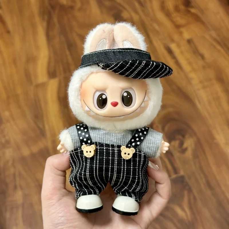 For1517cm Ropa labubu clothes outfit skirt set cute dress up toy for labubu clothes Accessories no dollT251018