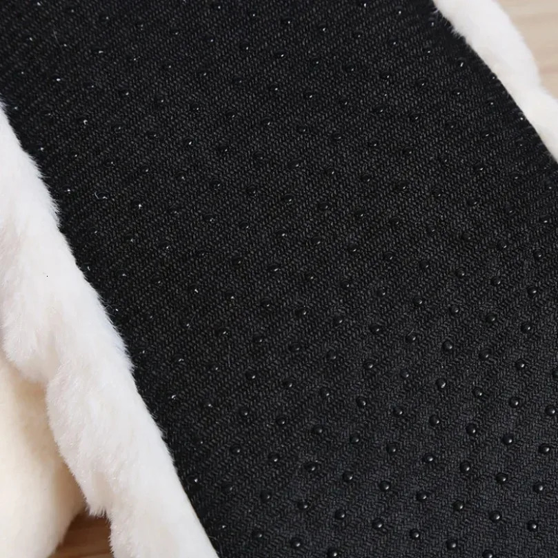 Home Slipper Womens Winter Faux Fur Plush Grip Soft Sole Cute Funny Indoor hairy Love Heart House Fluffy Female Floor Shoe Warm 251013