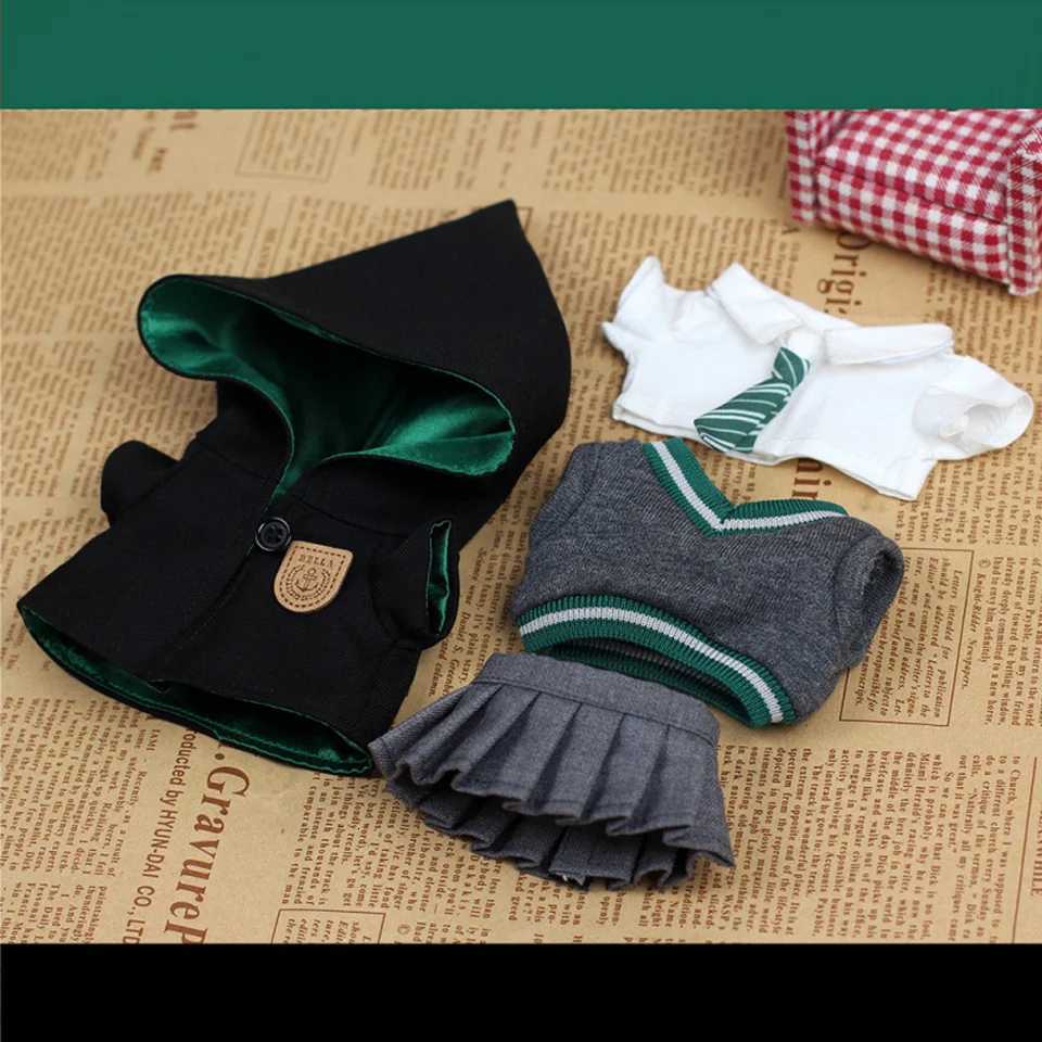 Plush Doll Clothes Designer Magician Costume Set Toy DIY Dress Up for Labubu Only Clothes Pants And Skirts Luxury ClothingT251018