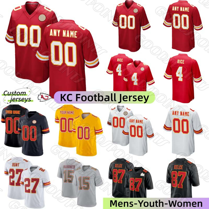 KC ChiefsS Football jerseys Patrick Mahomes Travis Kelce Isiah Pacheco Worthy Game jersey Hopkins Nick Bolton Jones Harrison Butker Rice Xavier Football jersey