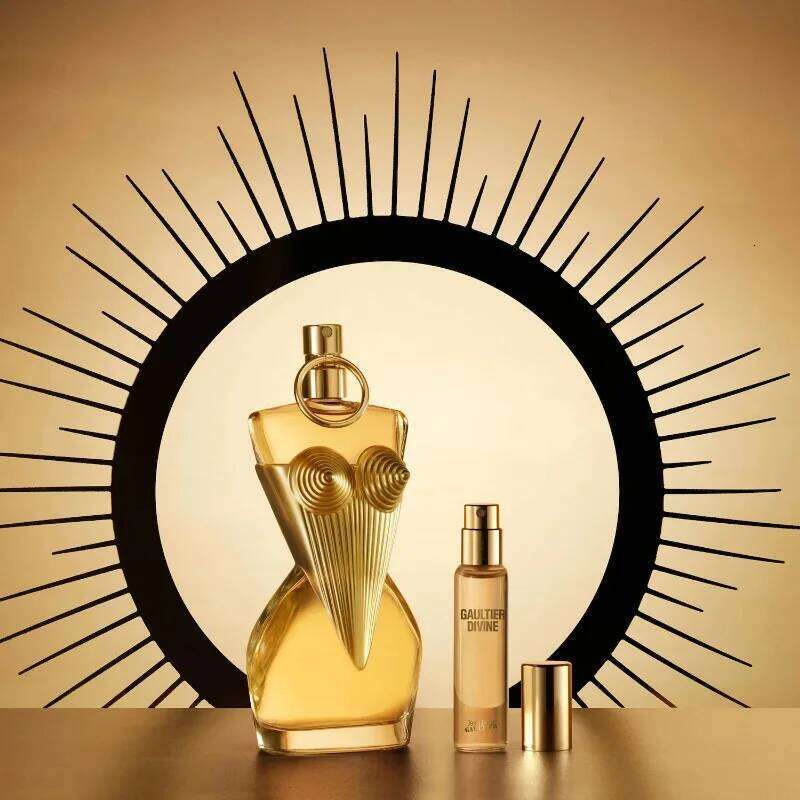 Jean Paul Gaultier Divine Le Parfum Fragrance Arabian Women's Perfume Pheromone Cologne Man Birthday Present