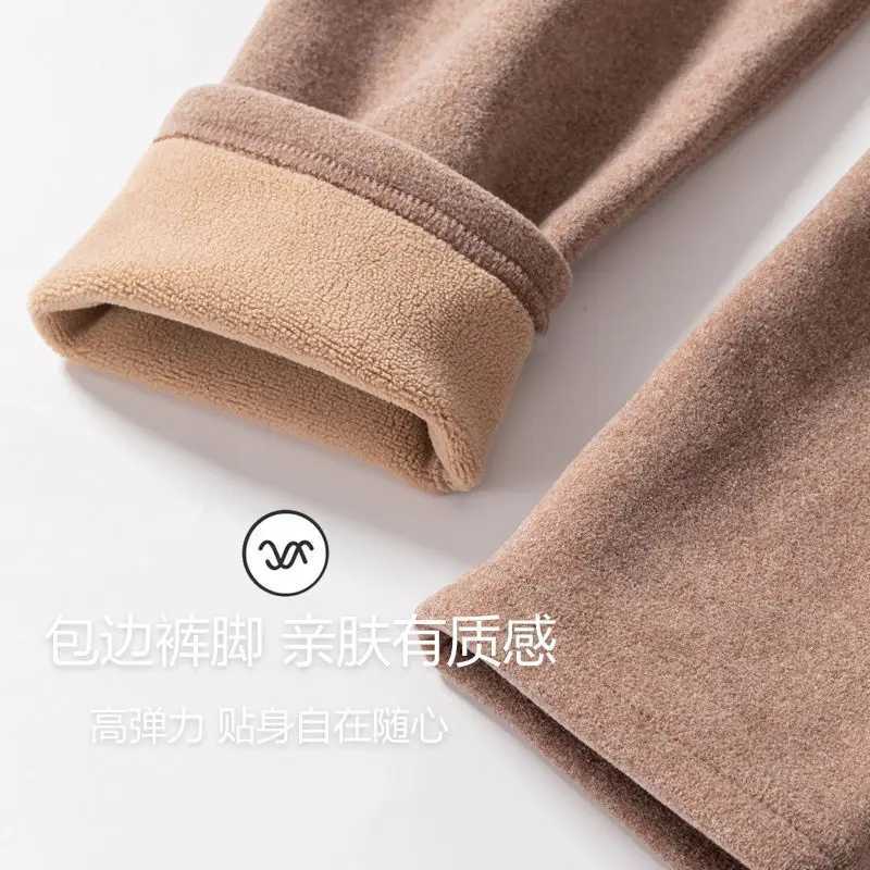 Thermal Underwear For Women Winter Warm thicken lamb fleece high elastic Long Johns bottoming Two Piece Sets Thermos Clothing T251018