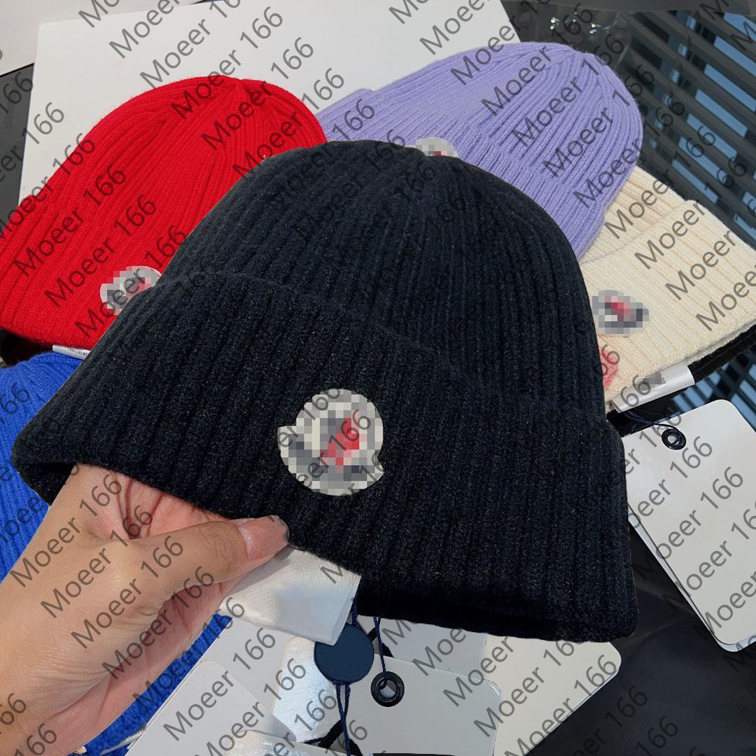 Beanie Winter knitted beanie hat designer cap fashionable bonnet dressy autumn hats for men women skull outdoor cappelli travel skiing wholesale price Knitted hat