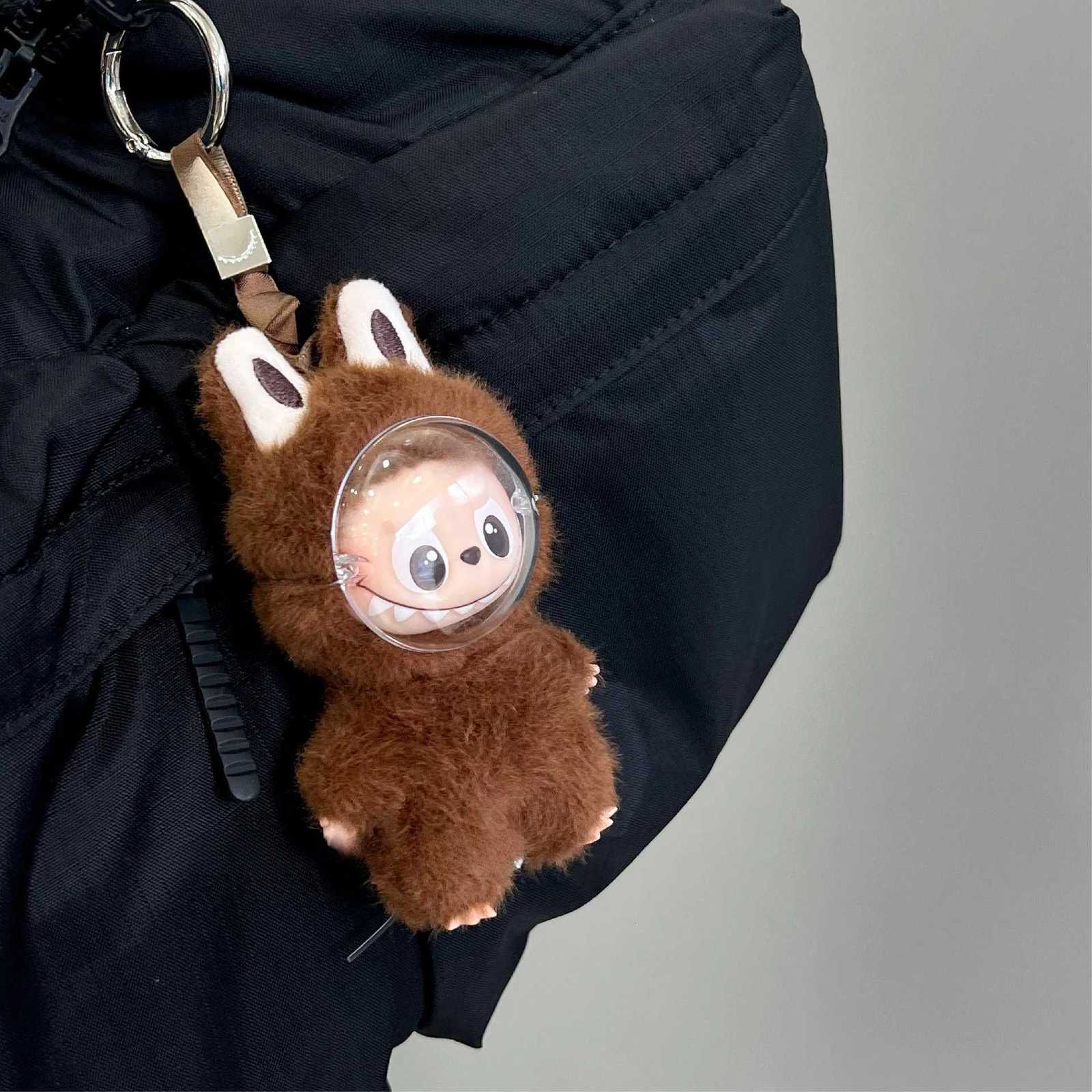 10cm Labubu 40 Face Shield with Scratchresistant Shield When Going Out 10cm Labubu Accessory no DollT251018