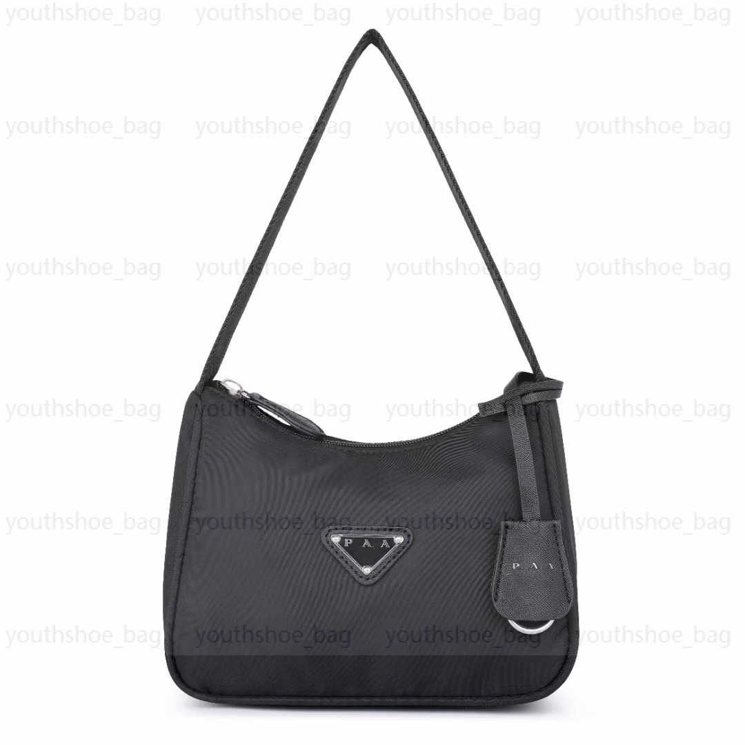 P Home Underarm Bag Hopo2000 Kendou Handheld Triangle Label Vintage 10A designer bag Luxury Bag tote bag purse wallet Nylon Baguette Single Shoulder Women's Bag