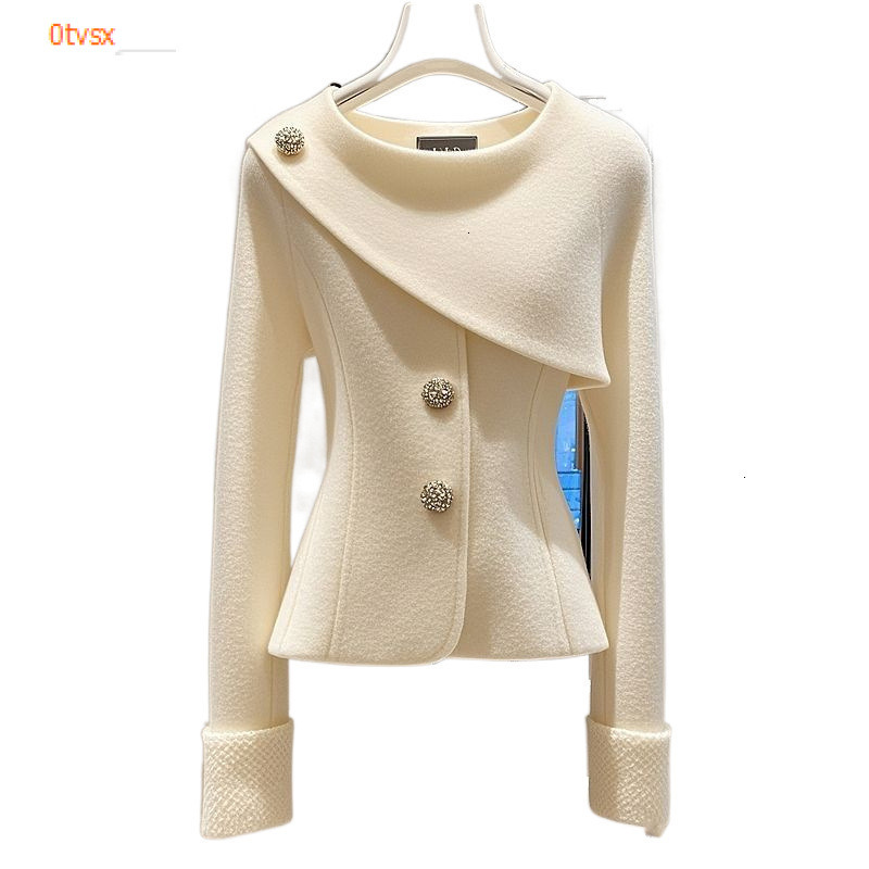 2025 Autumn Luxury New Style Hot Selling High end Fashion Elegant Designer Jacket fashion Fashion Chic Small White Coat