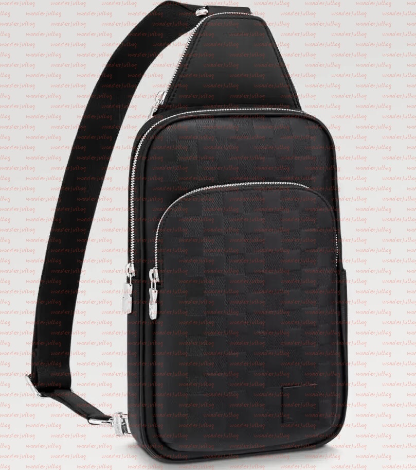 2025 Avenue Sling Bag Mens Designer Bag man Leather Shoulder Bags Mans Designers Cross Body Purse Wallet Hobos Messangers Handbag Tote Belt Bag Bumbags backpack
