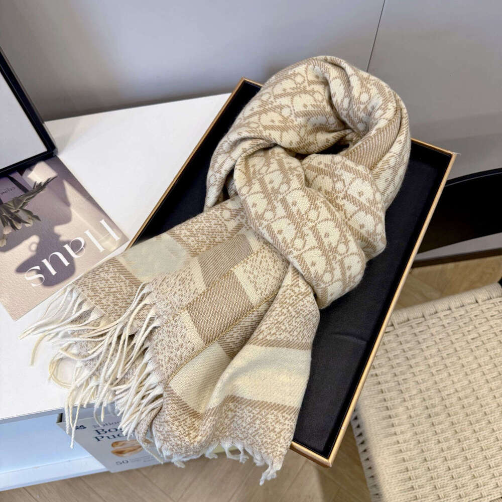 designer scarf for women mens scarf designers Luxury carf big Shawls brand Scarves Pashmina Winter 100% Cashmere big Wraps Christmas