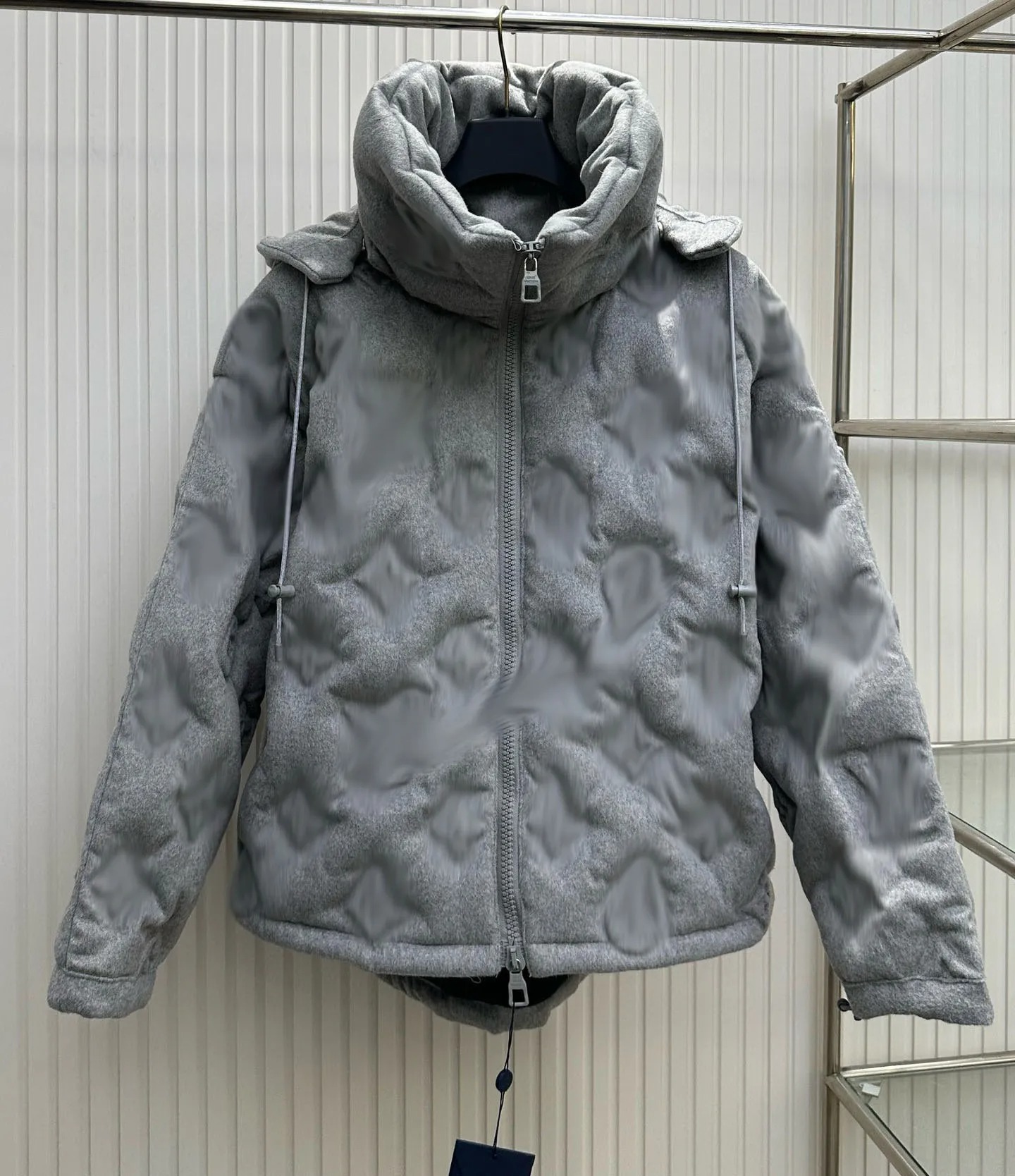 7A Puffer Jackets Parkas Down Jacket Glow Jacket Designer essential Down Coats Outerwear Coat Winter Jacket Men Luxe Clothing Luxury High Quality Thickened Unisex