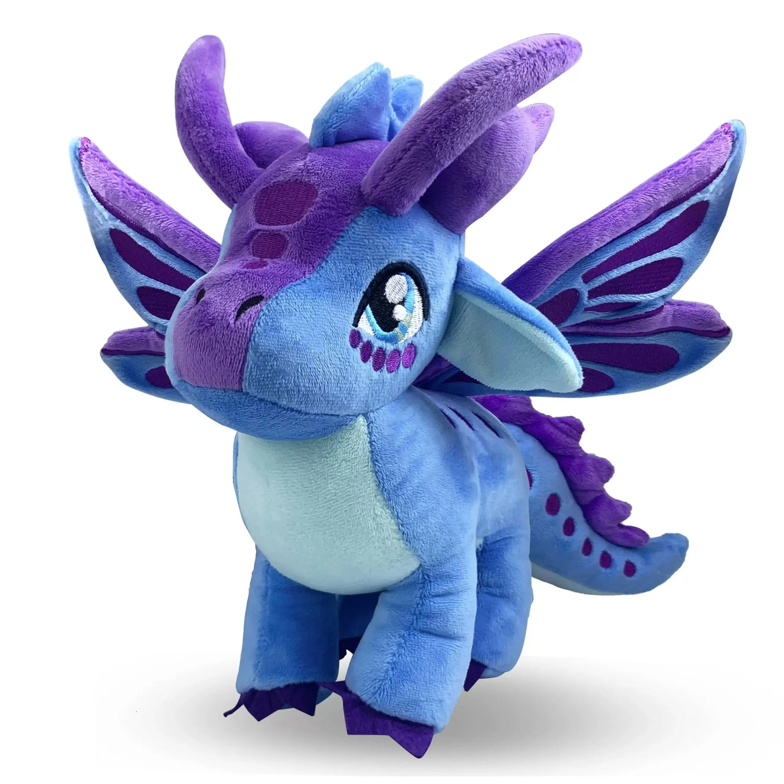 Wings of Fire Plush Toys Dragon Soft Stuffed Animal Doll Cute Companion Special Gift for Kids Boys and Girls or Room Decoration 251014