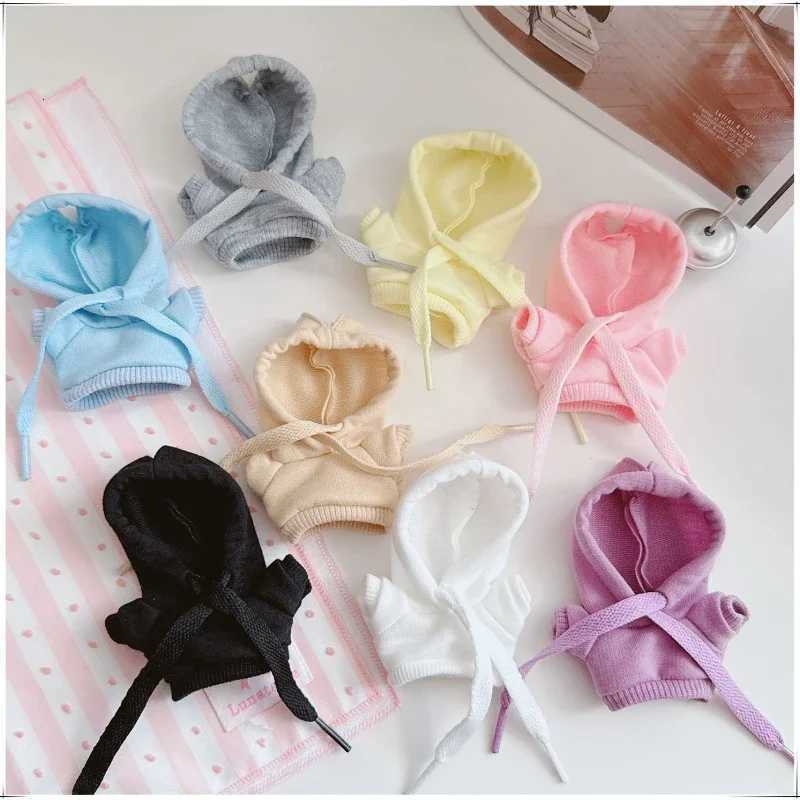 Mini Labubu Hoodies shorts Set For 10cm Labubu V4 The Monsters Pin for Love Series Doll Clothes Outfit Accessories Ropa LabubuT251018