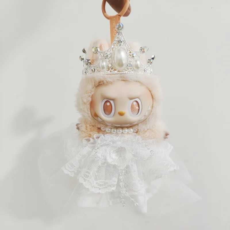 New Stock Labubu Clothing Wedding Dress Set Bride Replacement Doll Labubu V1 V2 Clothes Toy Doll Accessories Toy Surprise GiftT251018