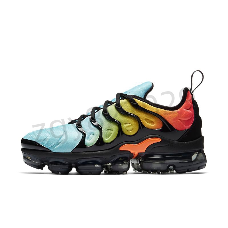 Running TN Plus Shoes For Men Women Royal Persian Violet Black Volt Rainbow Grape Bleached Aqua Designer Triple Sport Sneakers L1 Z260601