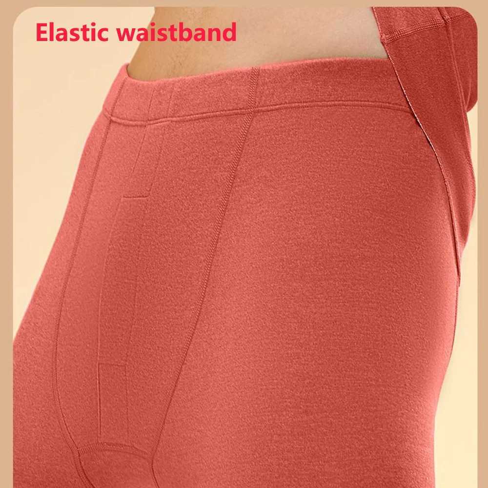 Womens Thermal Underwear Winter Clothes two piece set Long johns Cashmere Silk Thickened Seamless Warm Lingeries for woman Men T251018