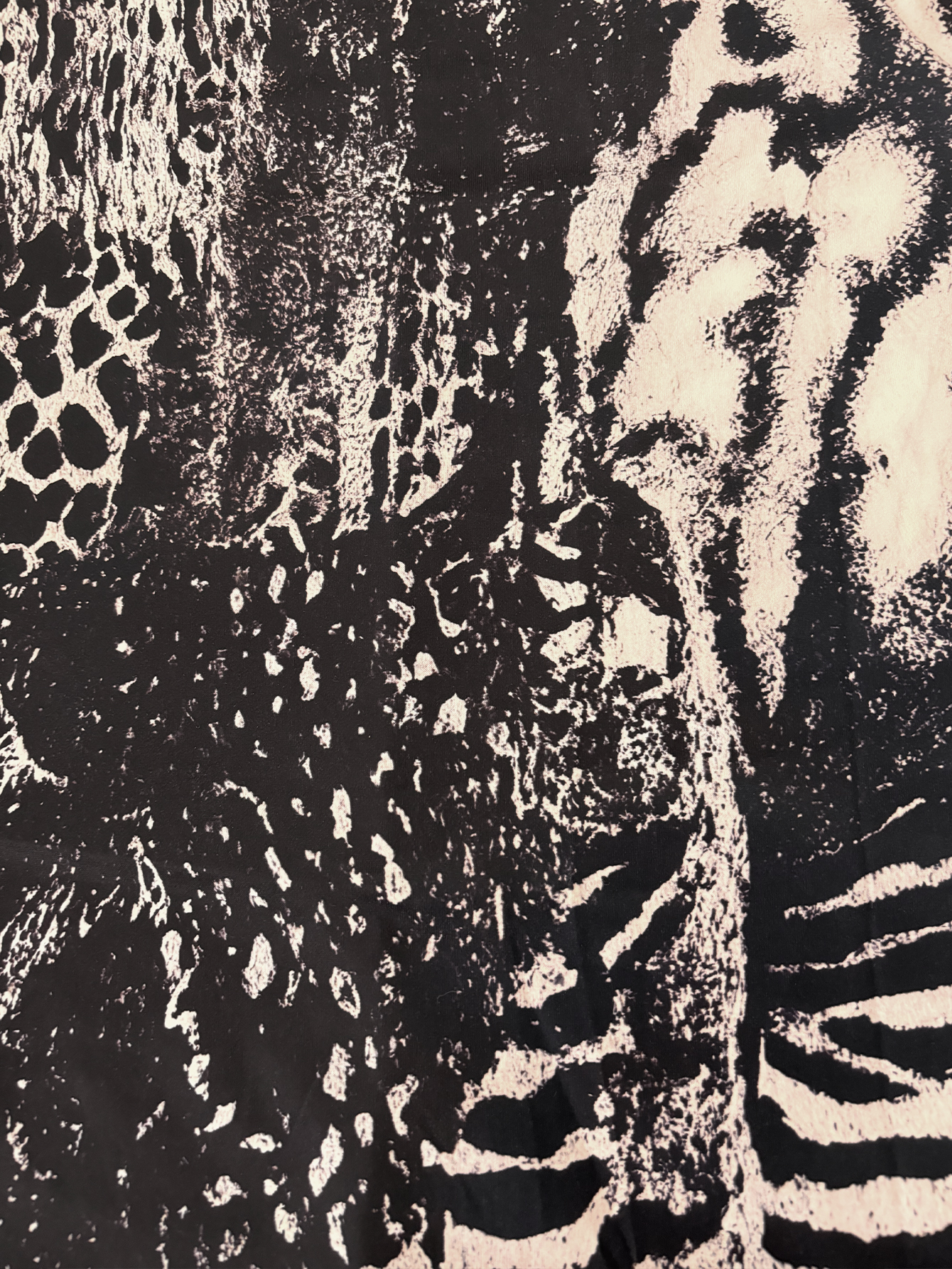 Women's Autumn Winter Animal Print Midi Dress - Versatile Office & Loungewear Casual Long Sleeve Dress-CF56288