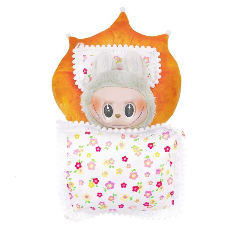 1517CM Labubu Accessories Sleeping Bag Bed Cute Comfortable Floral Print Sleep Tool Indie PopLabubu Accessories Beautiful ToysT251018