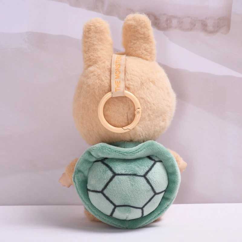 17cm Labubu Doll Clothe Funny Turtle Clothes Plush Dolls Clothing Outfit Accessories DIY Birthday Toy Gift Doll AccessoriesT251018