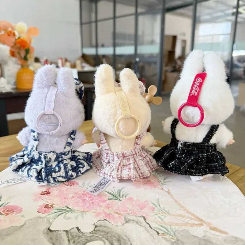 17cm Labubu Doll Clothes Outfit Accessories for Korea Kpop Exo Labubu Idol V1 V2 V3 Skirt Clothing GiftT251018