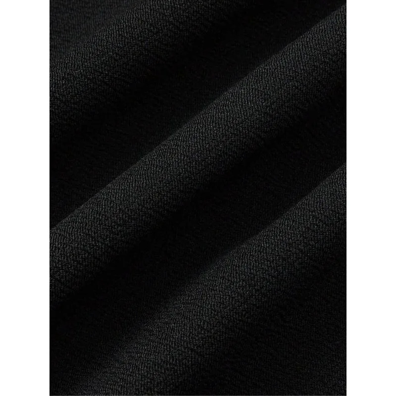 Plus Size 1XL5XL Womens Wide Leg Suit Pants High Waist Casual Comfy Pockets Trousers 251017