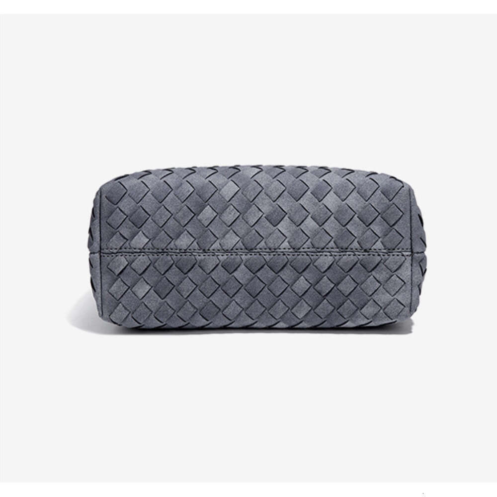 Autumn and Winter New High-Grade Frosted Hand-Woven Shoulder Crossbody Bag Commuting fashion All-Match Handbag