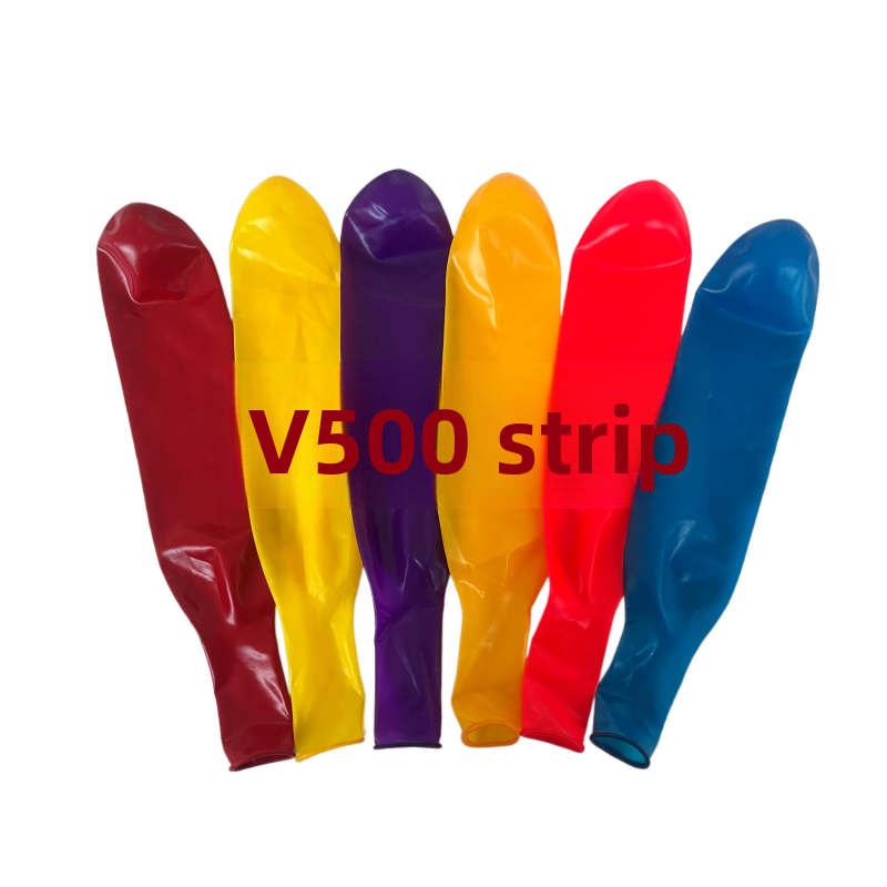 V500 long matte crystal balloon, manufacturer wholesale thickened toy woven animal woven decorative latex balloon