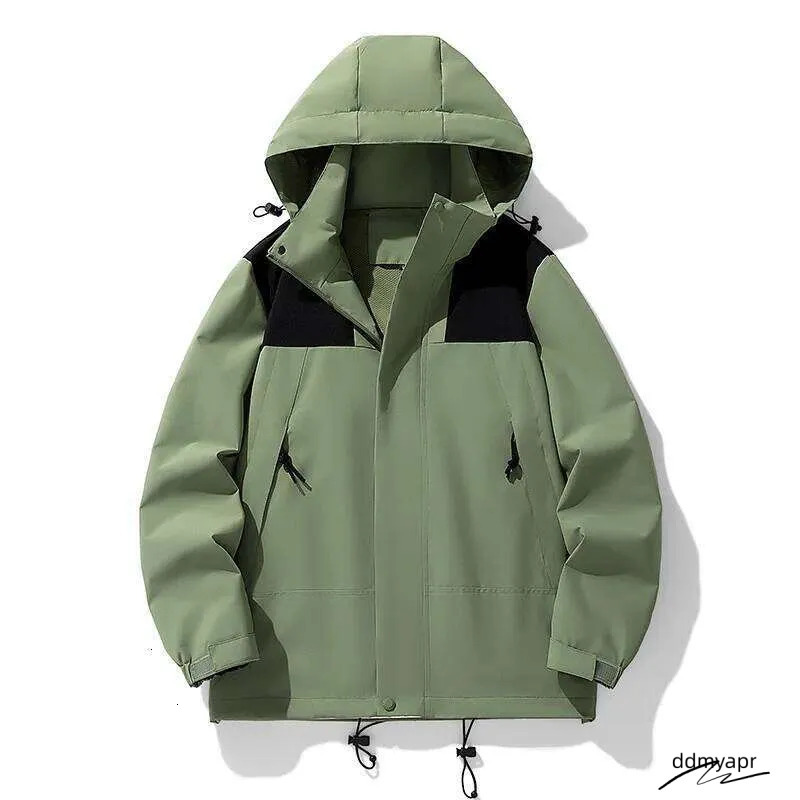 Versatile Outdoor Jacket - Windproof, Waterproof, Breathable For Mountaineering, ddmyApr Running, And Everyday Wear