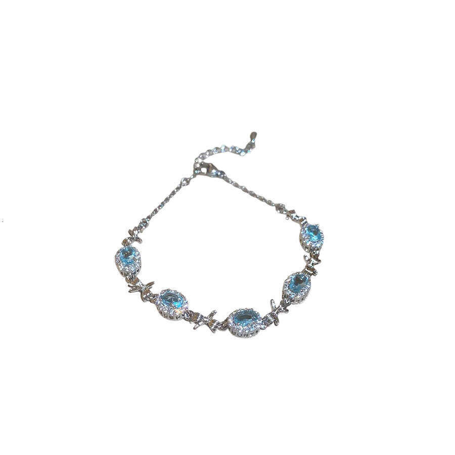 Jewellery High Quality Oil Drop Flower Adjustable Palace Style Light Luxury Bracelet for Special Occasions Gift Textured Elegant Accessory