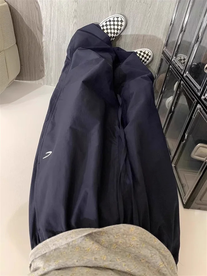 Women Cargo Pants Summer High Waist American Quick Dry Y2K Baggy Hip Hop Casual Wide Leg Trousers Female Streetwear 251017