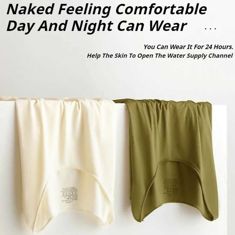 Two Piece Set Thermal Underwear Winter Clothes Women 2025 Ultrathin Heating Hyaluronic Acid Skin Lingerie Sets T251018