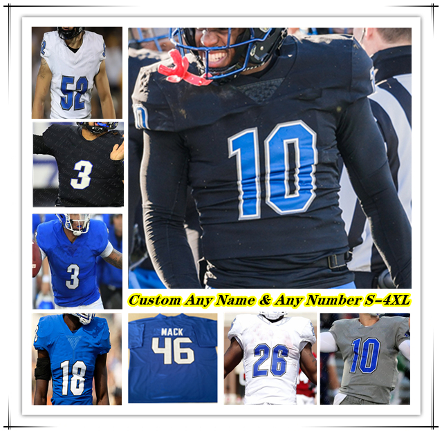 Ta'Quan Roberson College Football Jersey Al-Jay Henderson Lamar Sperling Victor Snow Nik McMillan Jasaiah Gathings Chance Morrow Mitchell Gonser Red Murdock Gray 4X