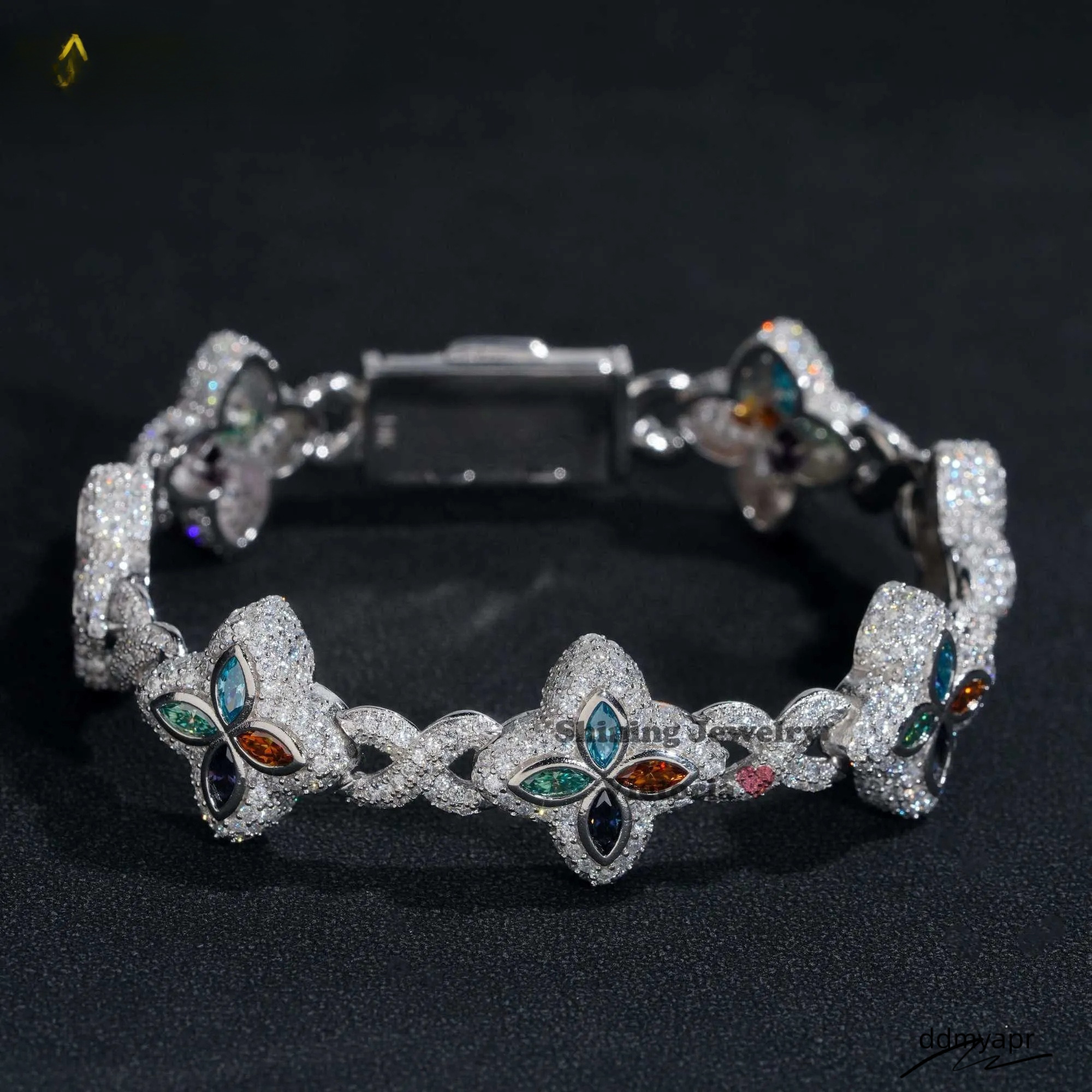 10K Vvs2 - D White Gold Emerald Cut Moissanite ddmyApr Engagement Solitaire Dia Wedding For Women Bridal Ring