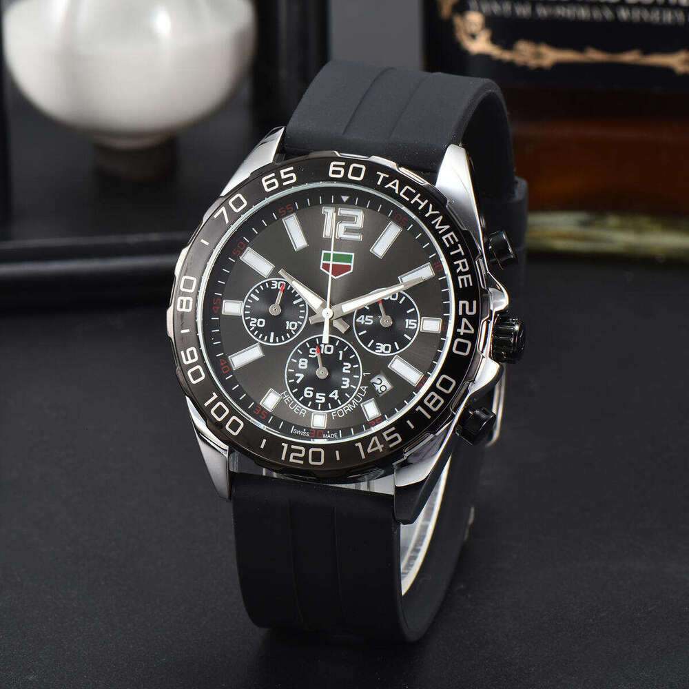 Luxury tagly Heueur Watch Designer High Quality Watch AAA Tagly Huer Watch F1 Superclone Aquaracers Watch Chronograph Mens Watch Man Quartz/automatic Watch Box 0a2