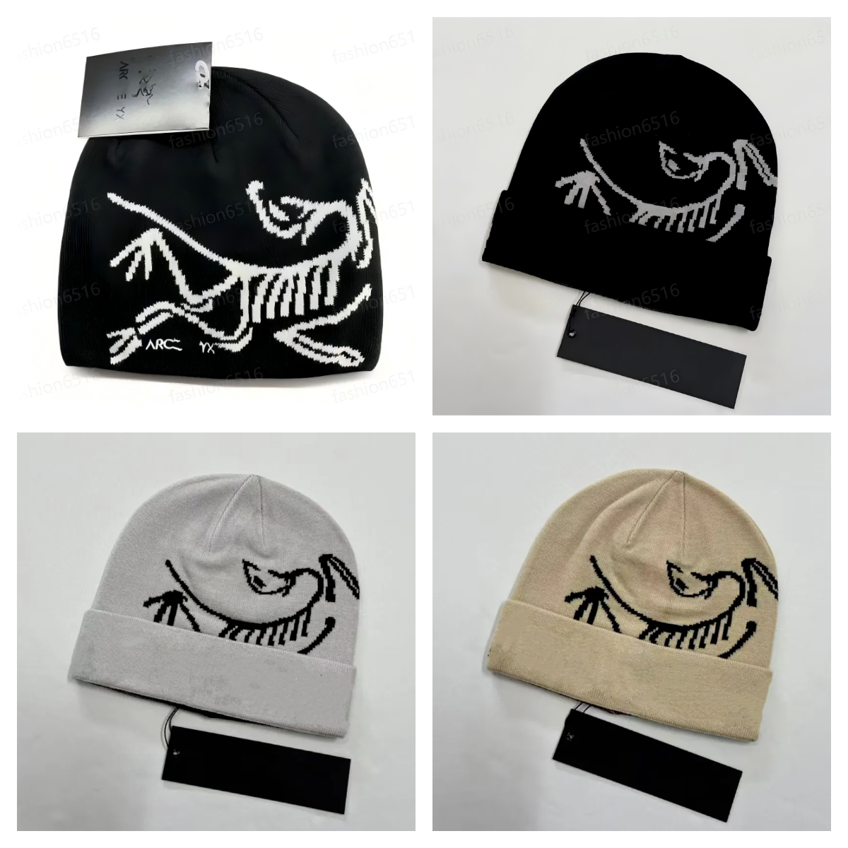 2025 Fashion arc Beanie Designer Winter Hat Beanies Bonnet Luxe Skull Cap Casquette Knitted Fitted Hats for Men Luxury Muts Berretto Beenie Women Hot Sale