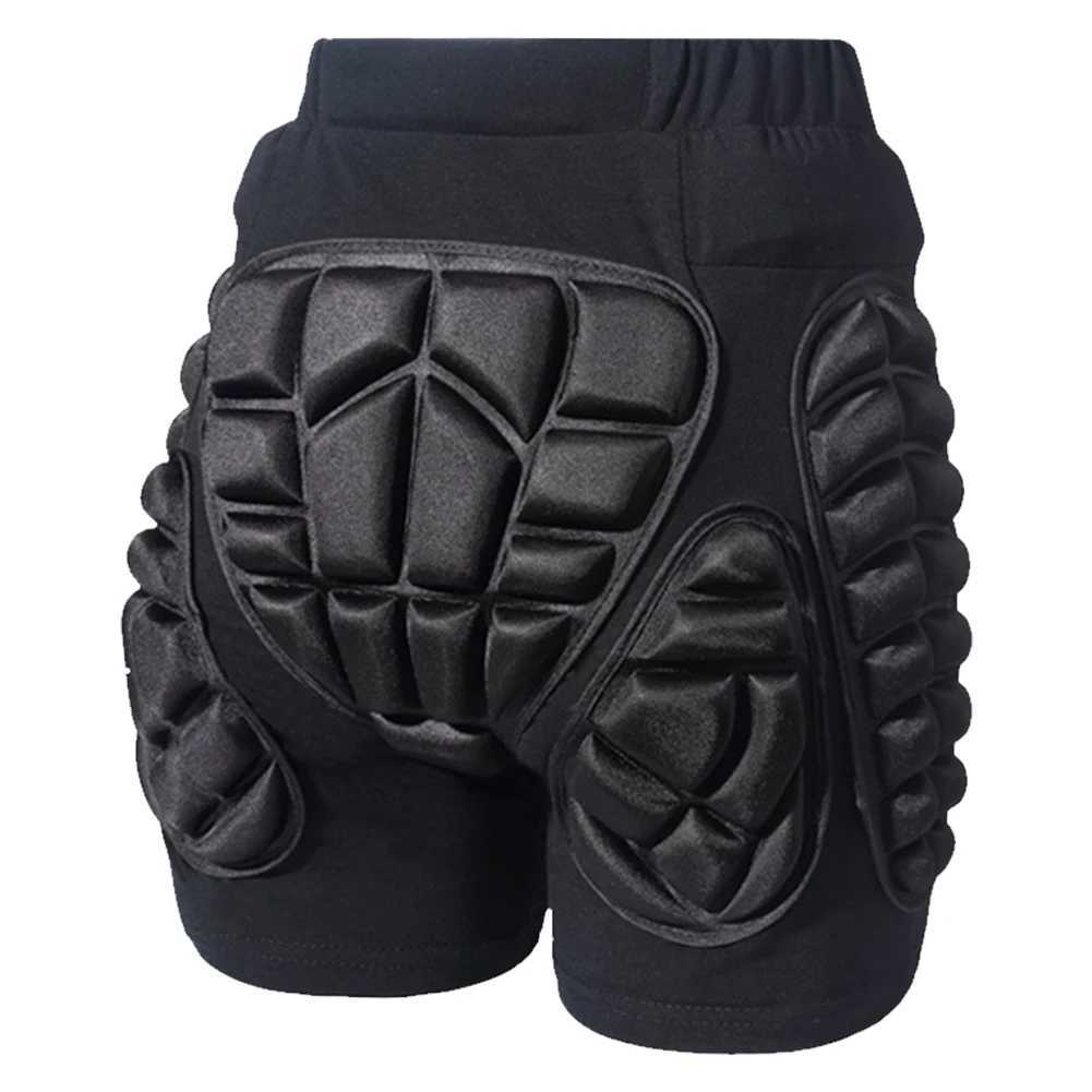 Protective Padded Shorts 3D Protection Hip Pad Anti Slip Skating Hip Guard Ski Butt Mat for Snowboard Skateboarding Y251018