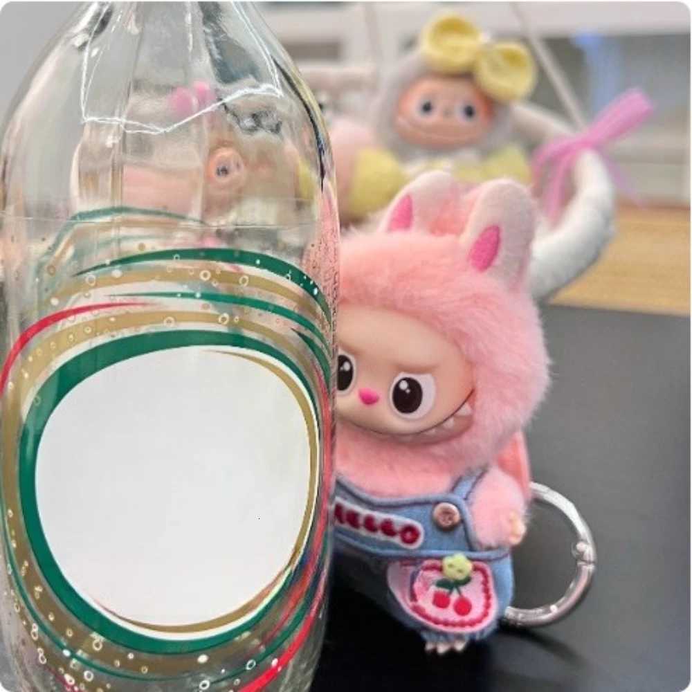 For 105cm Labubu 40mini Clothes Sexy and Cute Bellybandsoverallsmilk Winter Clothes Doll Scarves Accessories Christmas GiftsT251018