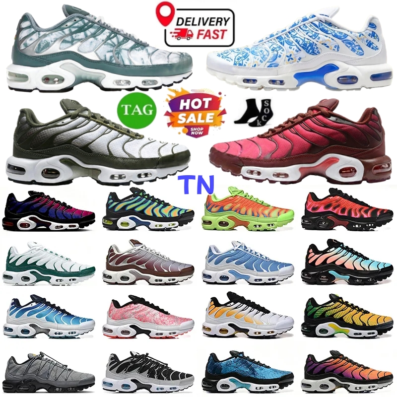 Free Shipping Designer tn tns sneakers Running Shoes trainers for tnss mens womens chaussure black white Outdoor men women Sports runners