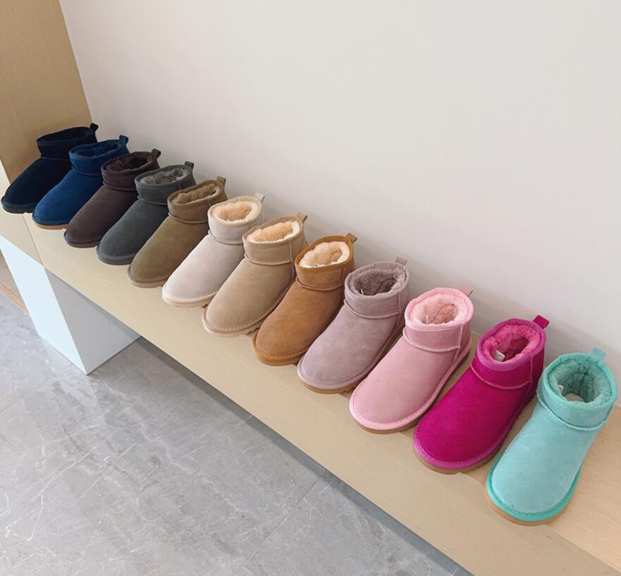 Hot sell women ultra-mini snow boot woman tasman-slippers Winter keep warm Boots Beautiful Gift