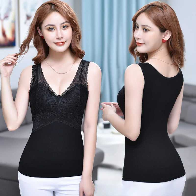 thermal tshirt for woman interior Solid Warm Long Intimates Seamless Autumn Winter Thermal Underwear Ropa Termica Muje T251018