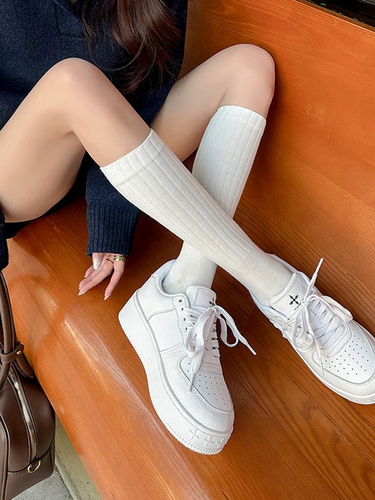 DARSII Thick-soled Breathable High-heeled Shoes for Women, Winter Commuting Casual Shoes, Men's Fashion Multi- Shoes, Designer Style