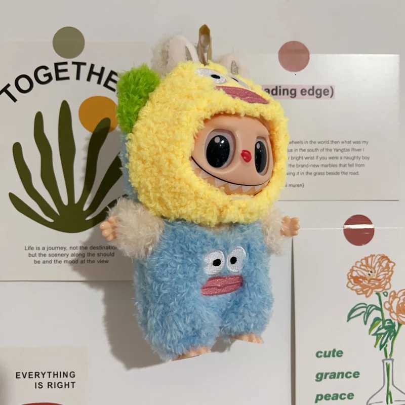Cartoon Labubu Clothes 1017cm Kawaii Mini Idol Doll Clothes Accessories Toys for Girls Fans Gifts Anime Game PeripheryT251018