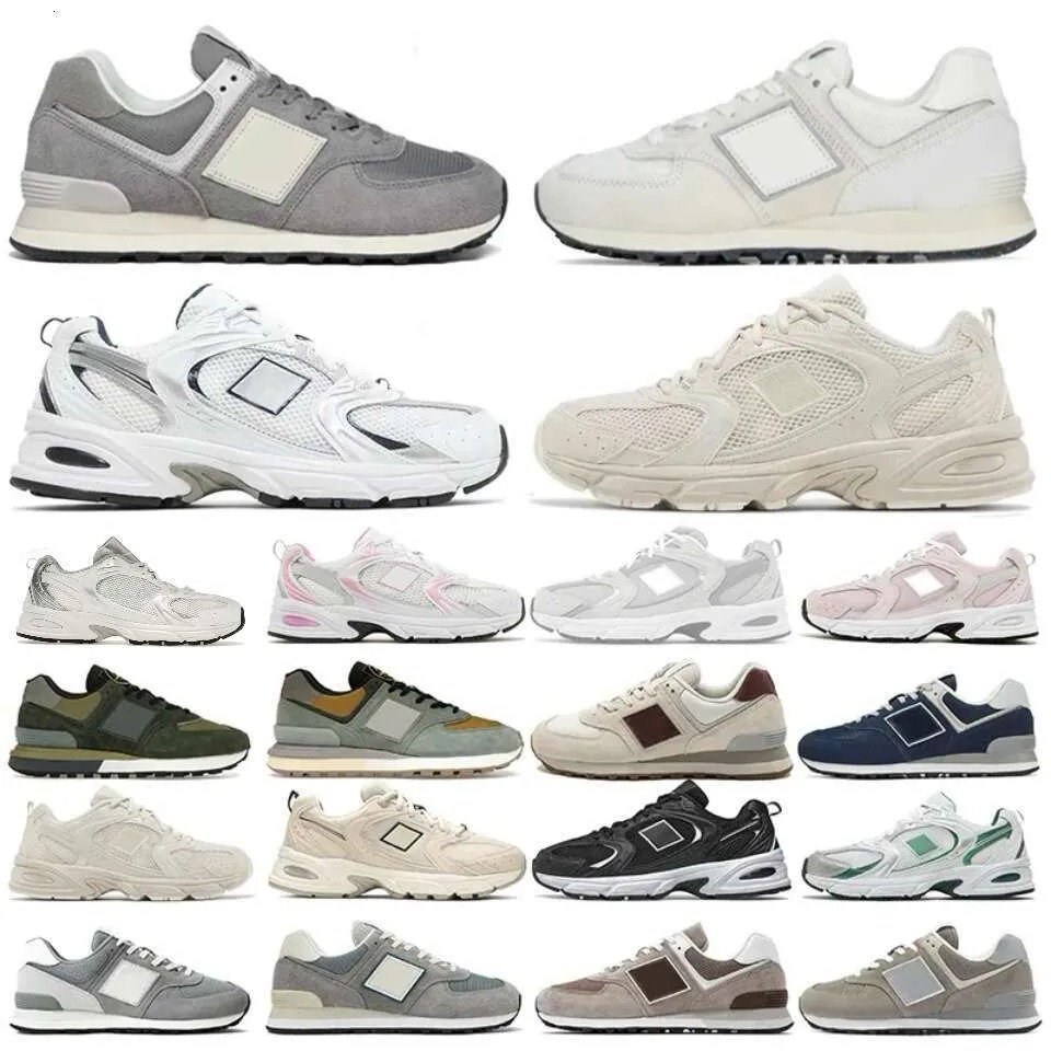 530 Luxury Designer Shoes Women Outdoor Casual Walk Sports Running Men Breathable Mesh Trainers Unisex Zapatos Leisure Green Black White Sneakers