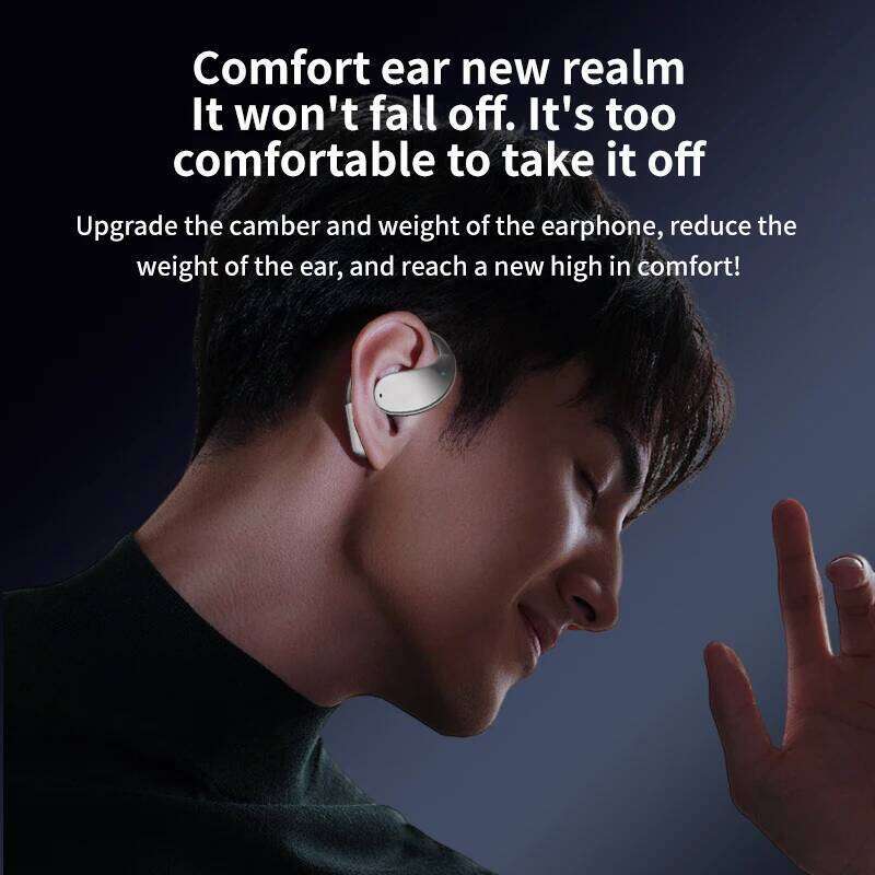 wireless AI Realtime Translation Headphones 140Languages Instant Voice Translator Earbuds Ear Hook Noise Cancelling Headphone