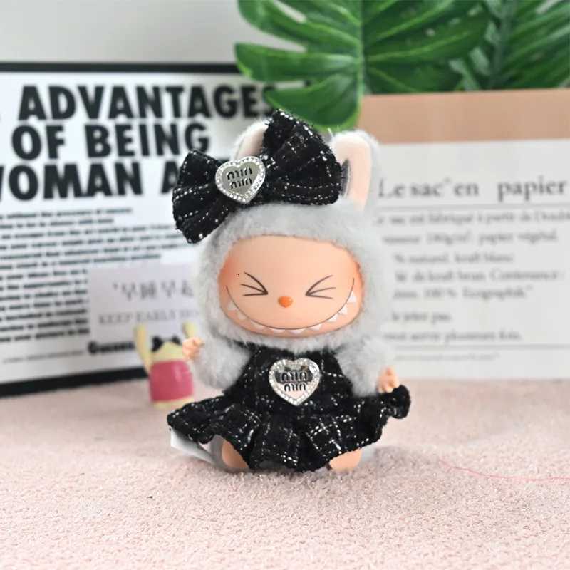 1 Set 17cm Doll Clothes For Labubu Monster Outfit Sweet Princess Dress V1 V2 V3 HighQuality DIY Gift Christmas Birthday PartyT251018