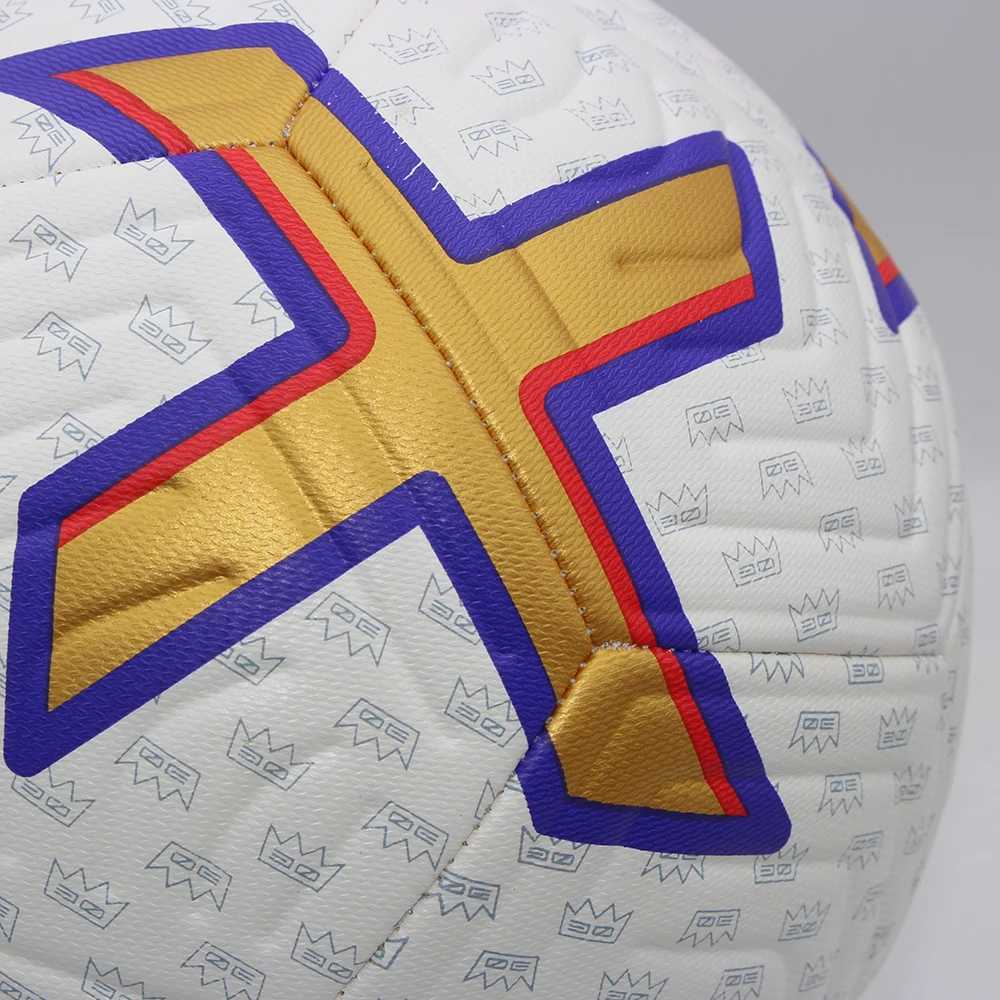 2025 Soccer Balls Standard Size 5 MachineStitched Ball PU Material Sports League Match Football Training Balls futbol topu H260526