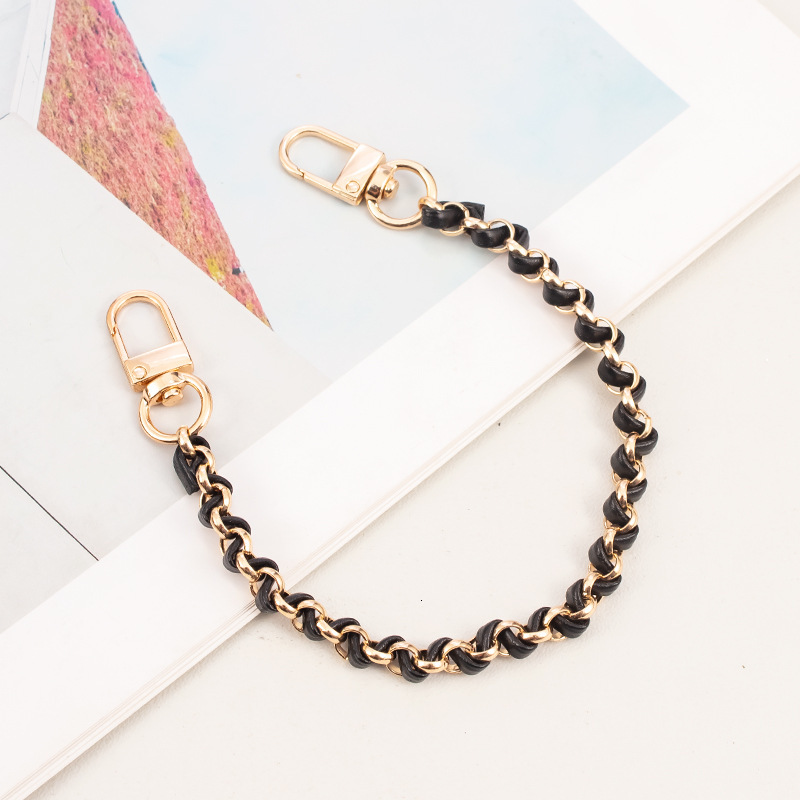 Chain INS Style Short Woven Pearl Lanyard New Personalized Phone Strap Hot Selling Creative Beaded